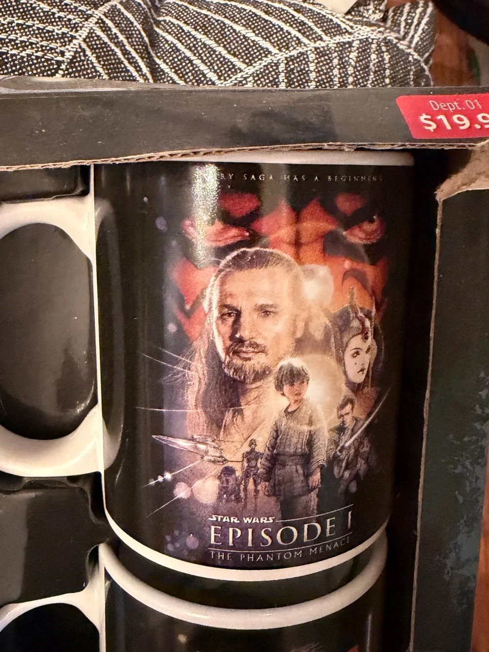 Star Wars Saga Mug Gift Set (NIB)